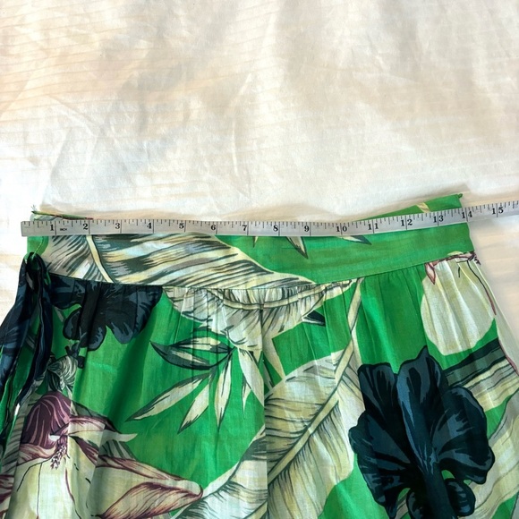 Ann Taylor Tropical Print Maxi Skirt | size 0P - Picture 5 of 7